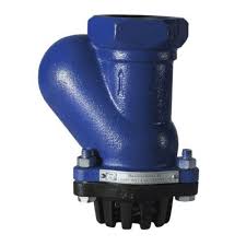 Blue cast iron foot valve